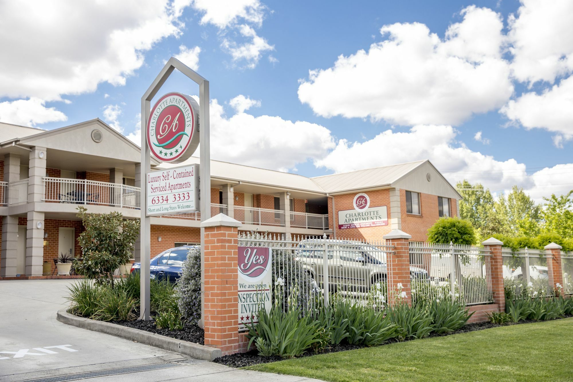 Charlotte Apartments Bathurst Kültér fotó
