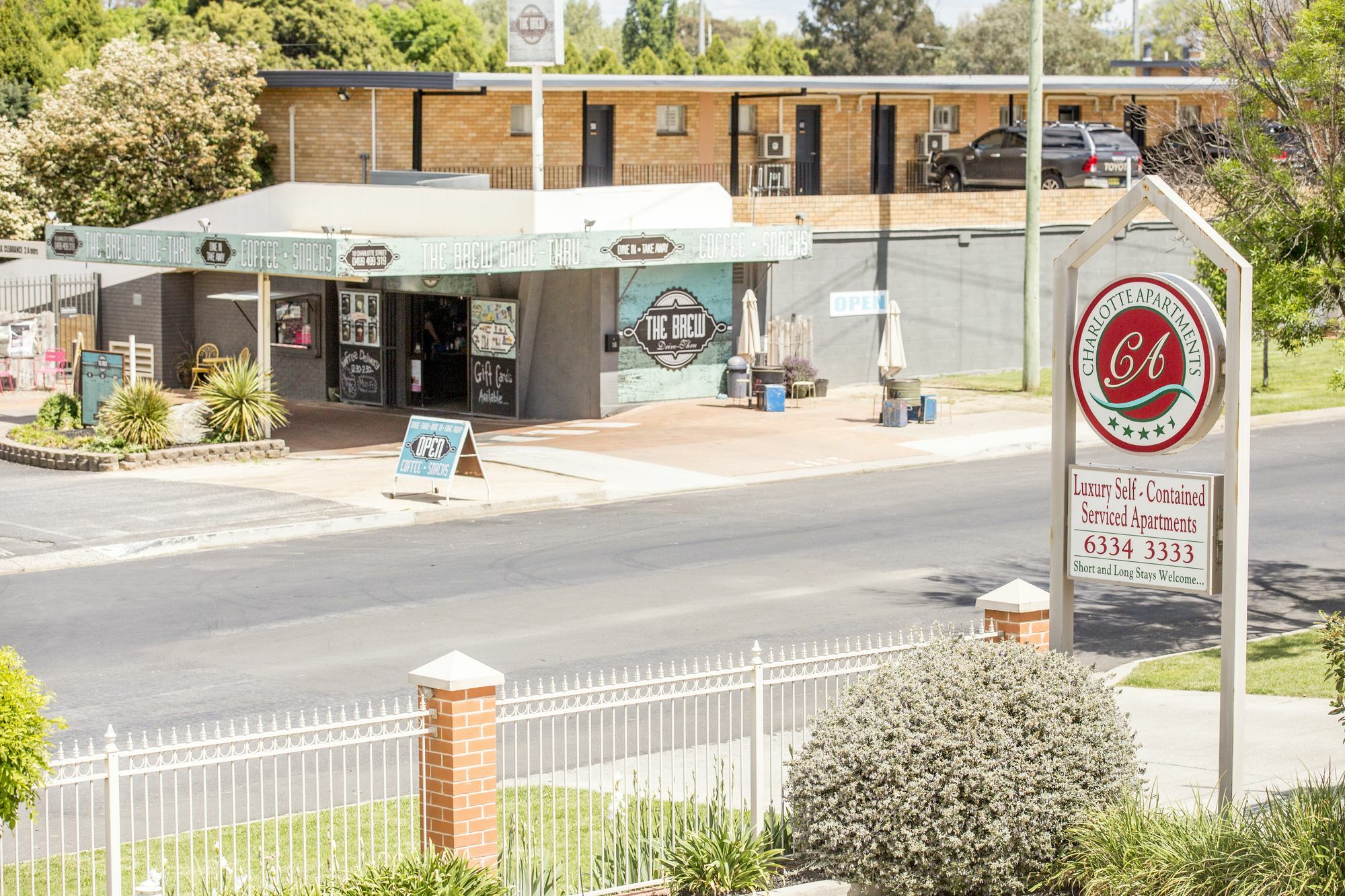 Charlotte Apartments Bathurst Kültér fotó