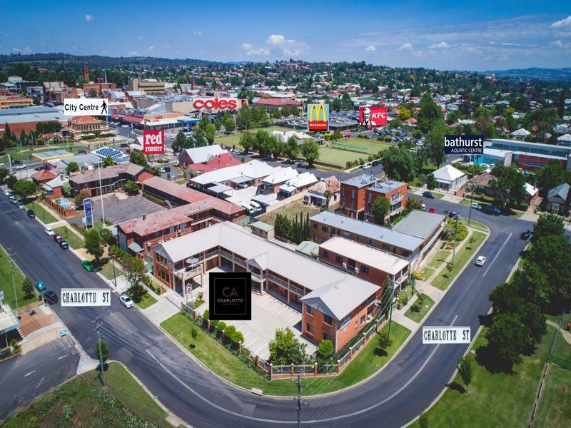 Charlotte Apartments Bathurst Kültér fotó
