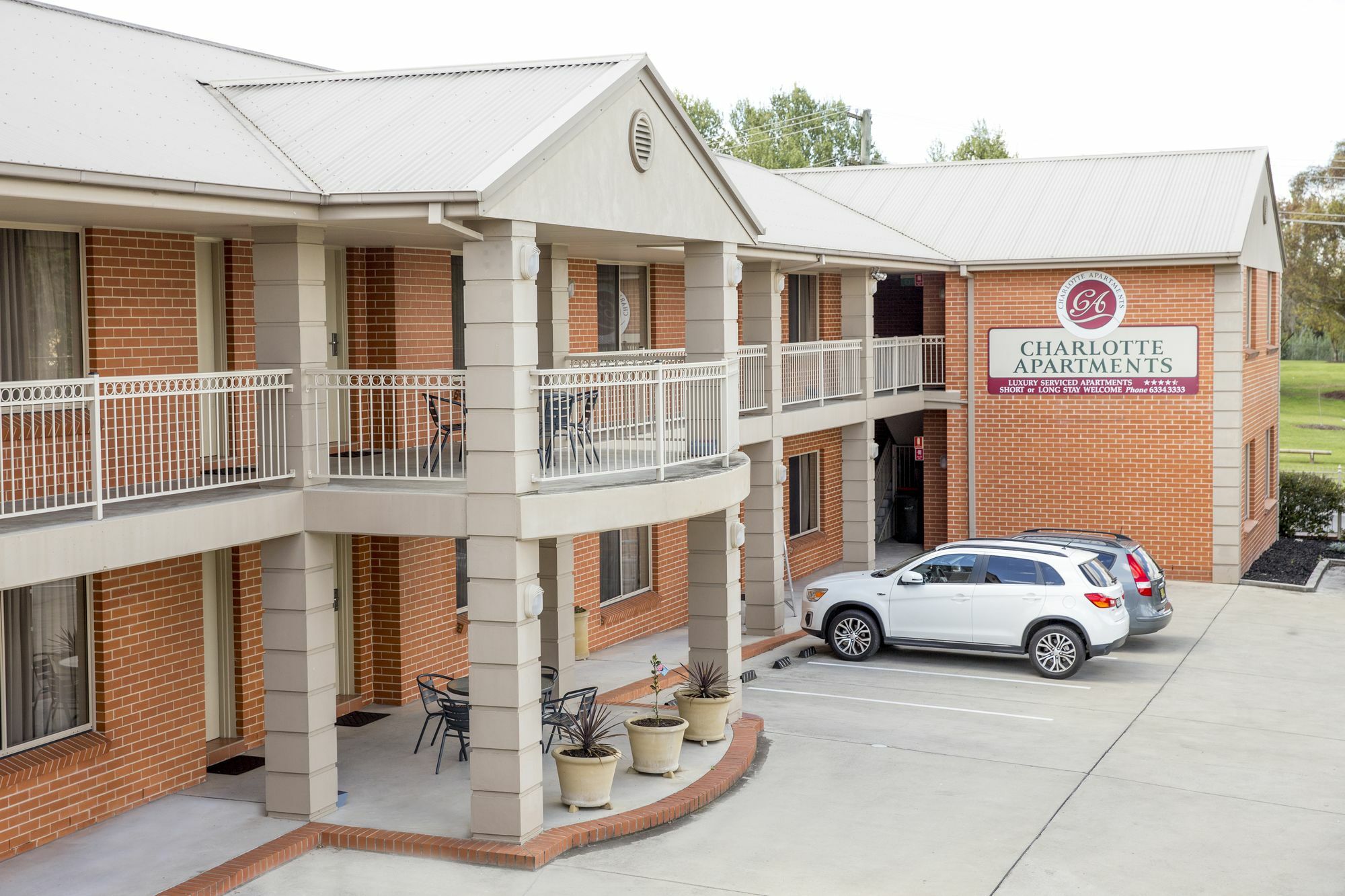 Charlotte Apartments Bathurst Kültér fotó
